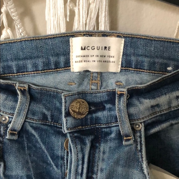 Mcguire distressed skinny jeans - Picture 4 of 5